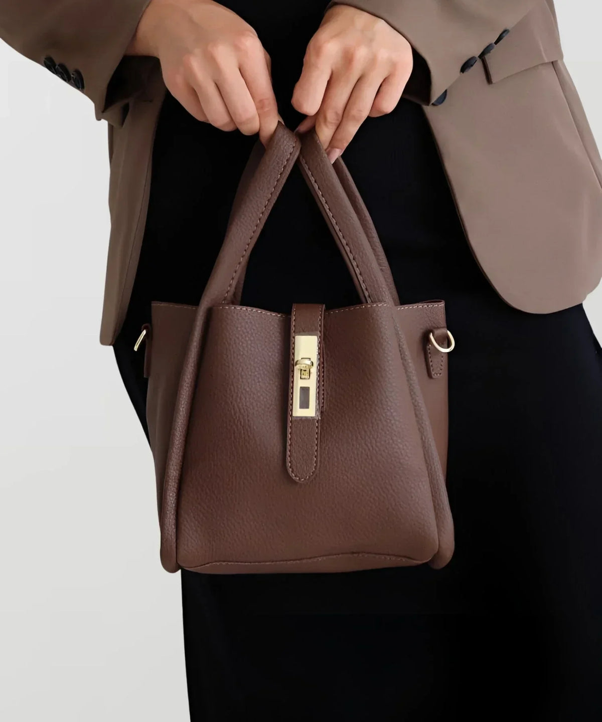 Leather Everyday Women's Crossbody Tote Bag
