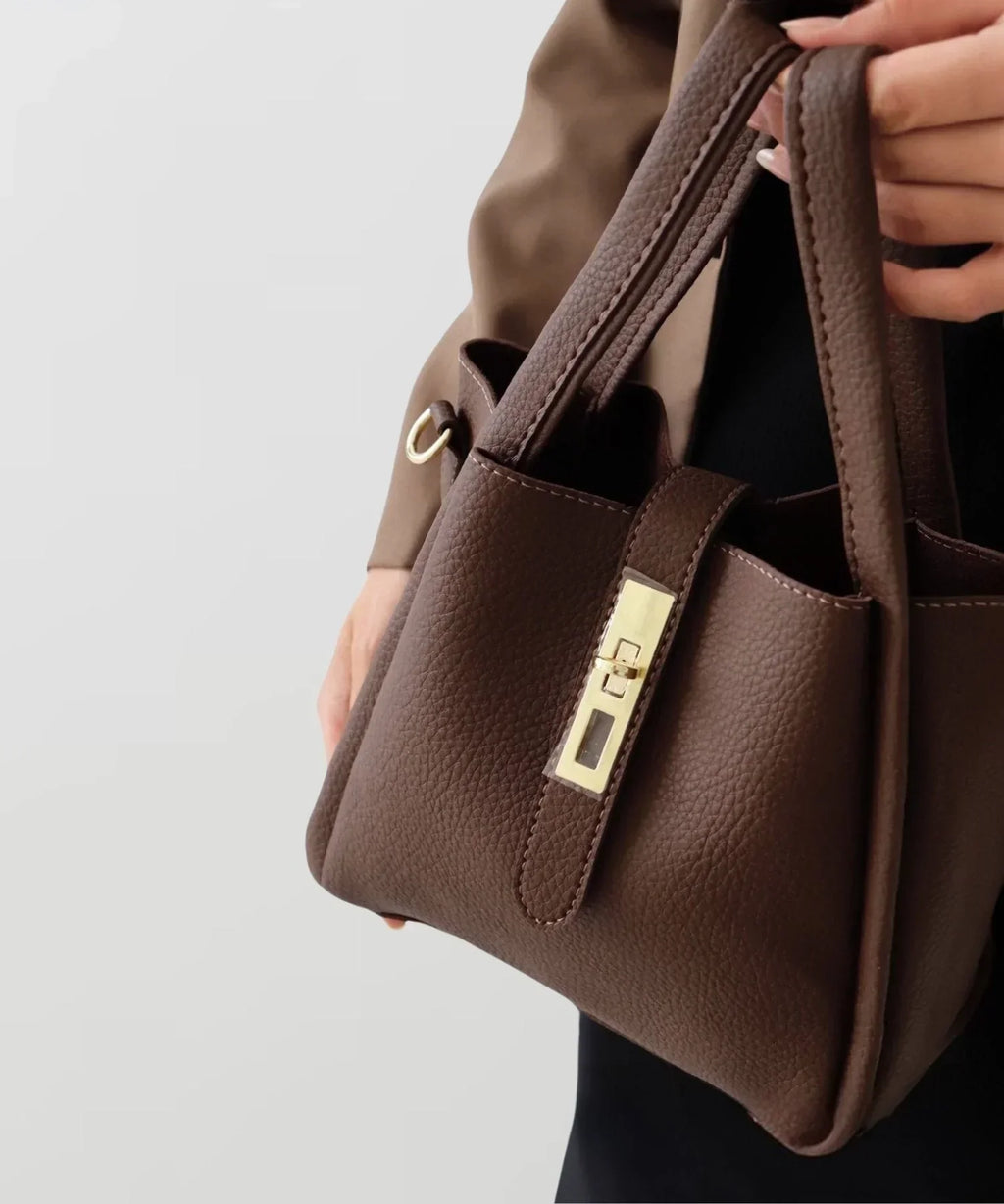 Leather Everyday Women's Crossbody Tote Bag