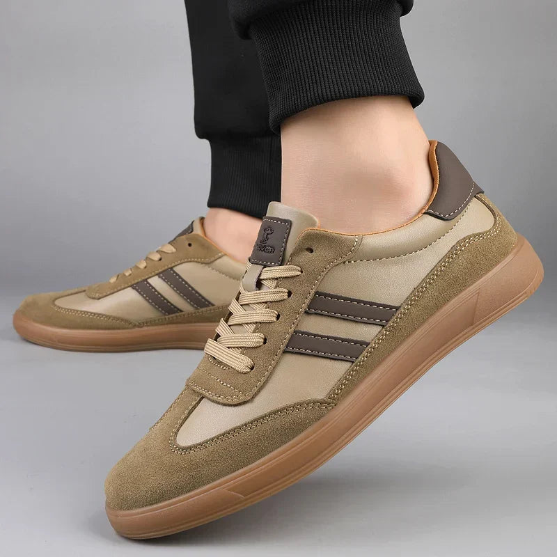 Saint Aurell Delano Suede Men's Sneakers