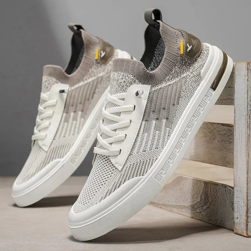Oliver & Blake Sutton Knit Men's Sneakers