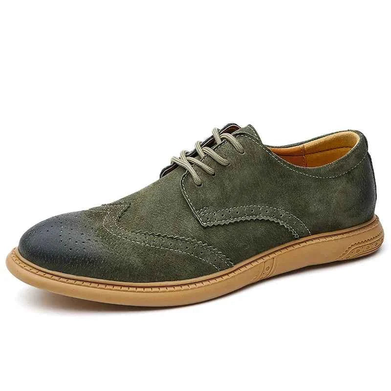 Men's Suede Dress Shoes