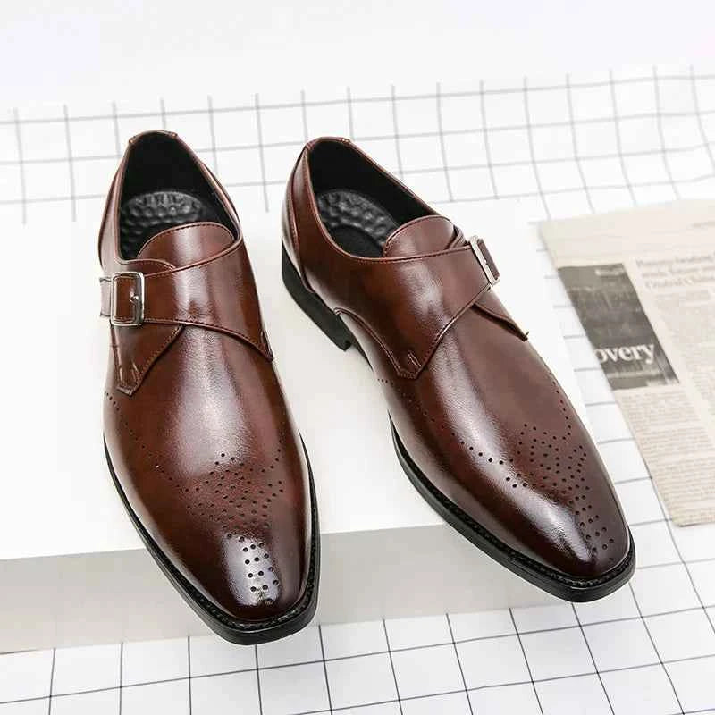 Men's Monk Strap Dress Shoes