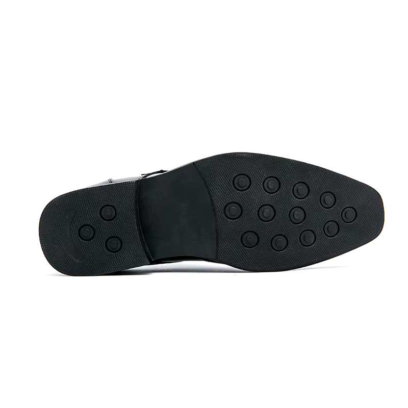 Oliver & Blake Ashford Men's Monk Strap Dress Shoes