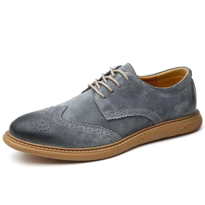 Men's Suede Dress Shoes