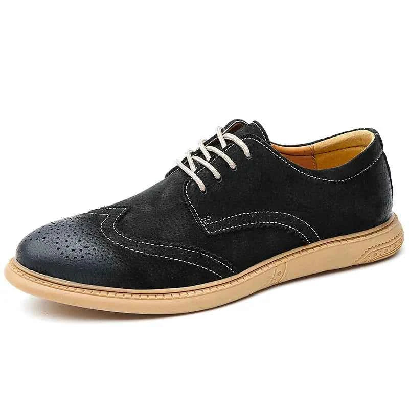 Men's Suede Dress Shoes
