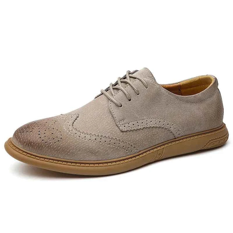 Men's Suede Dress Shoes