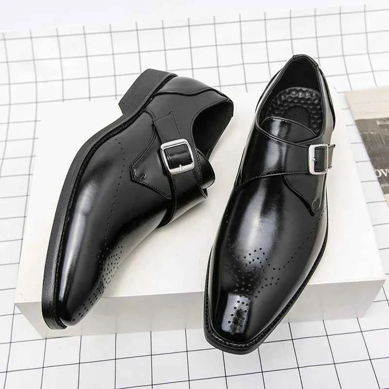 Men's Monk Strap Dress Shoes