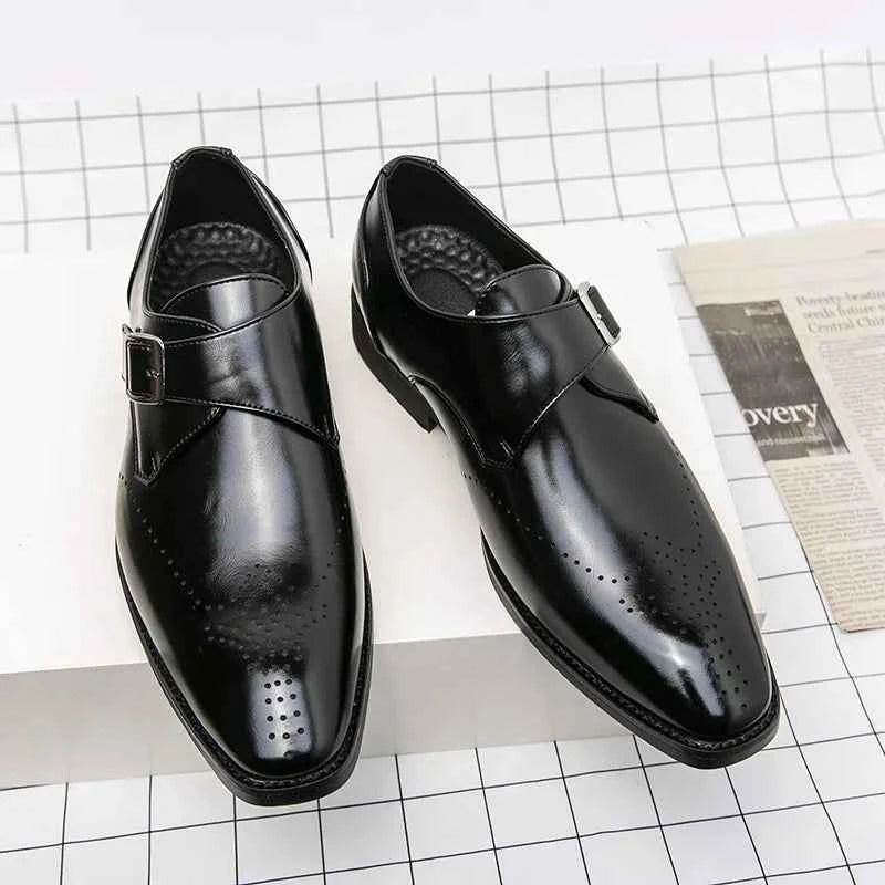 Men's Monk Strap Dress Shoes