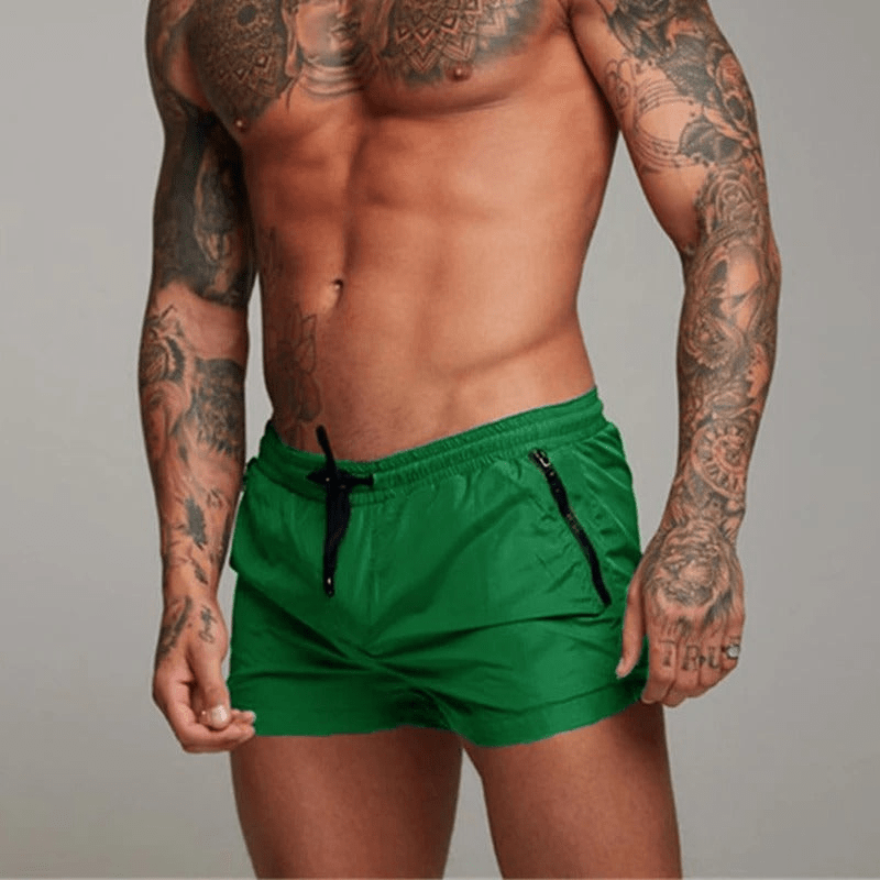 Oliver & Blake Leon Men's Quick-Dry Swim Shorts