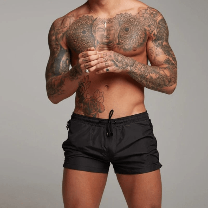 Oliver & Blake Leon Men's Quick-Dry Swim Shorts
