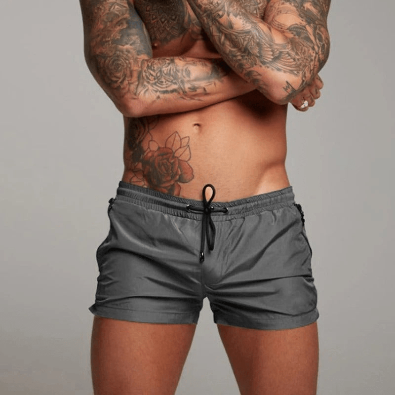 Oliver & Blake Leon Men's Quick-Dry Swim Shorts