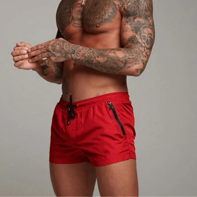 Oliver & Blake Leon Men's Quick-Dry Swim Shorts