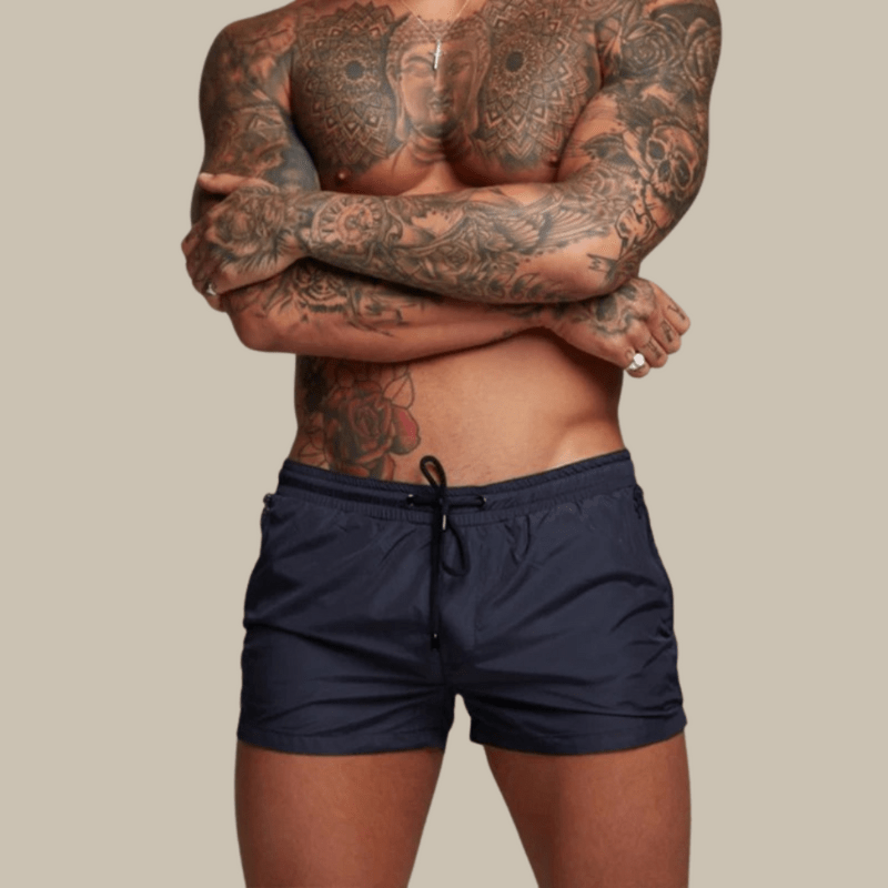 Oliver & Blake Leon Men's Quick-Dry Swim Shorts