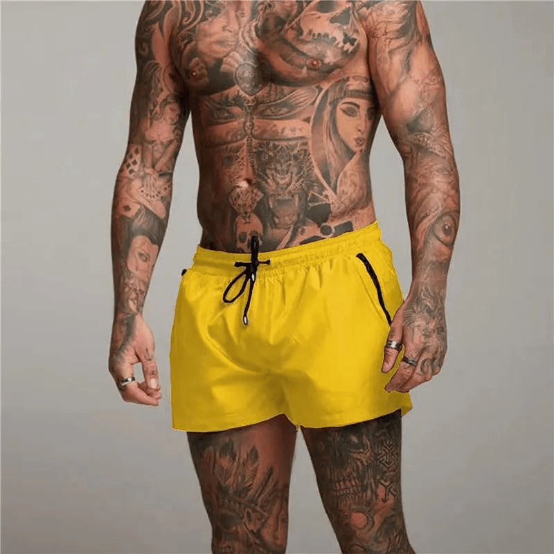 Oliver & Blake Leon Men's Quick-Dry Swim Shorts