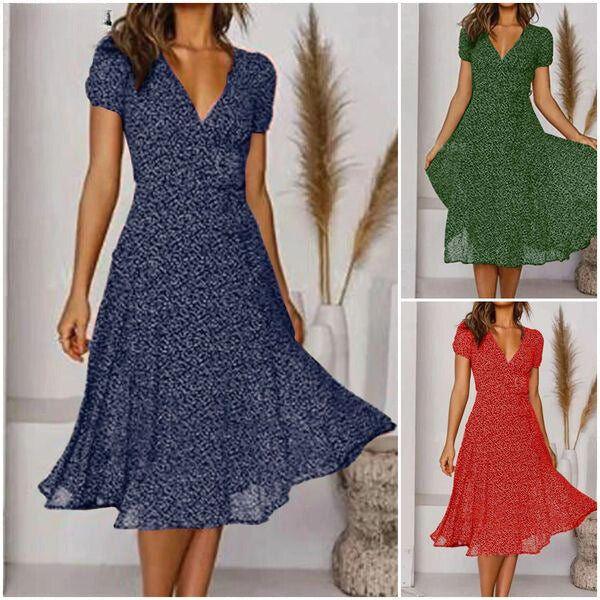 Talia Women's A-Line Dress