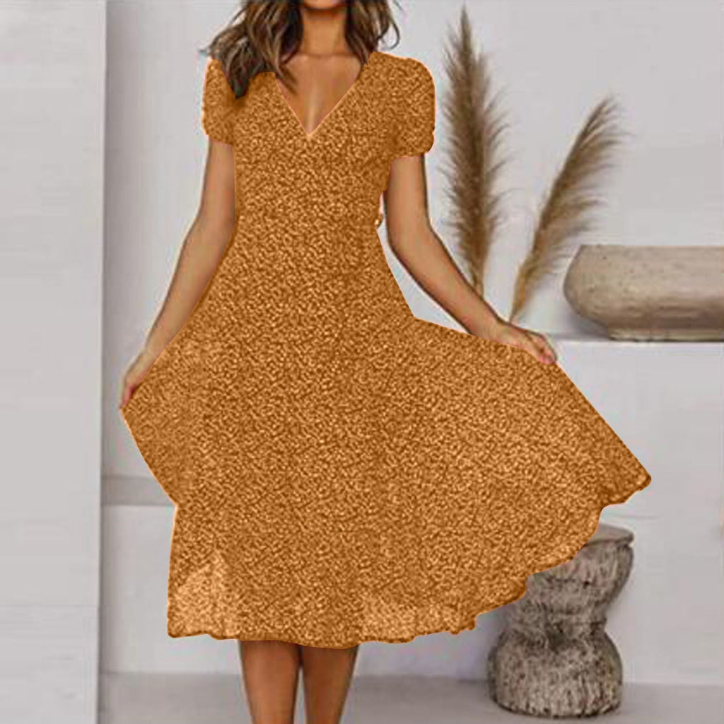 Talia Women's A-Line Dress