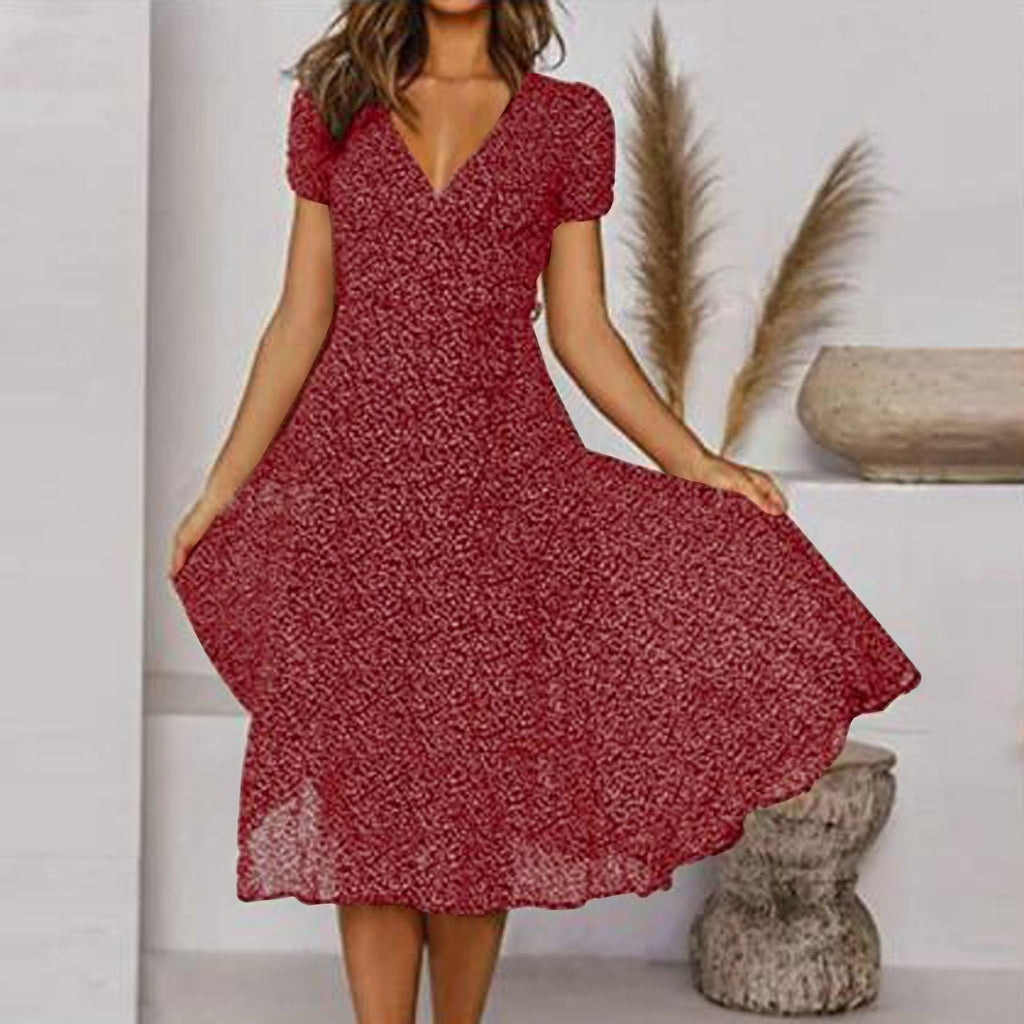 Talia Women's A-Line Dress