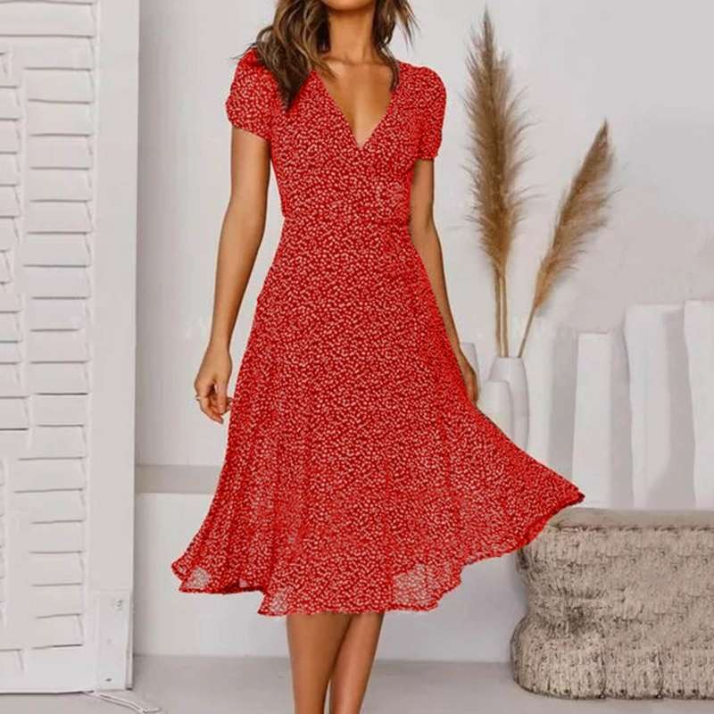 Talia Women's A-Line Dress