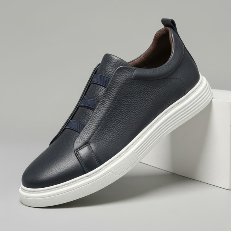 Oliver & Blake Maverick Genuine Leather Men's Sneakers