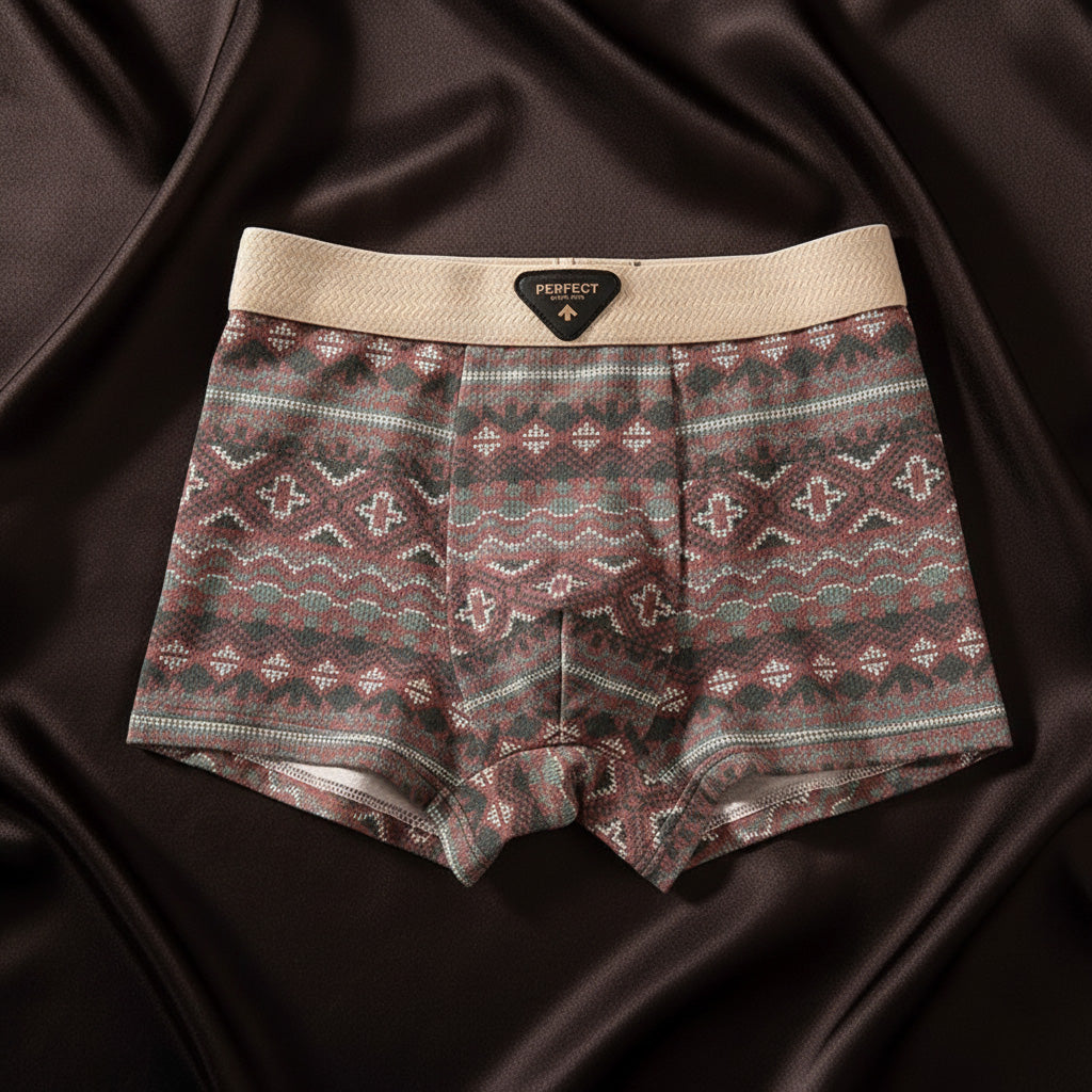 Porter Retro Cotton Men's Boxer Briefs