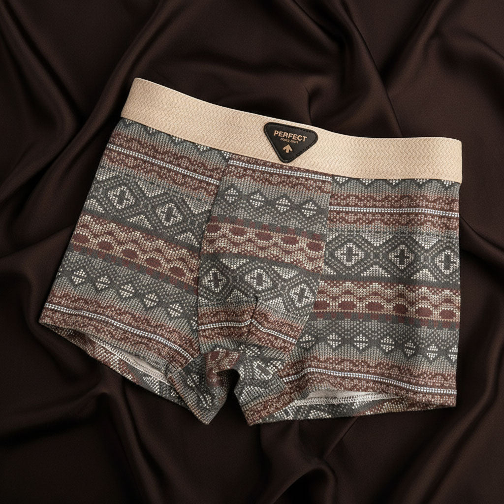 Porter Retro Cotton Men's Boxer Briefs