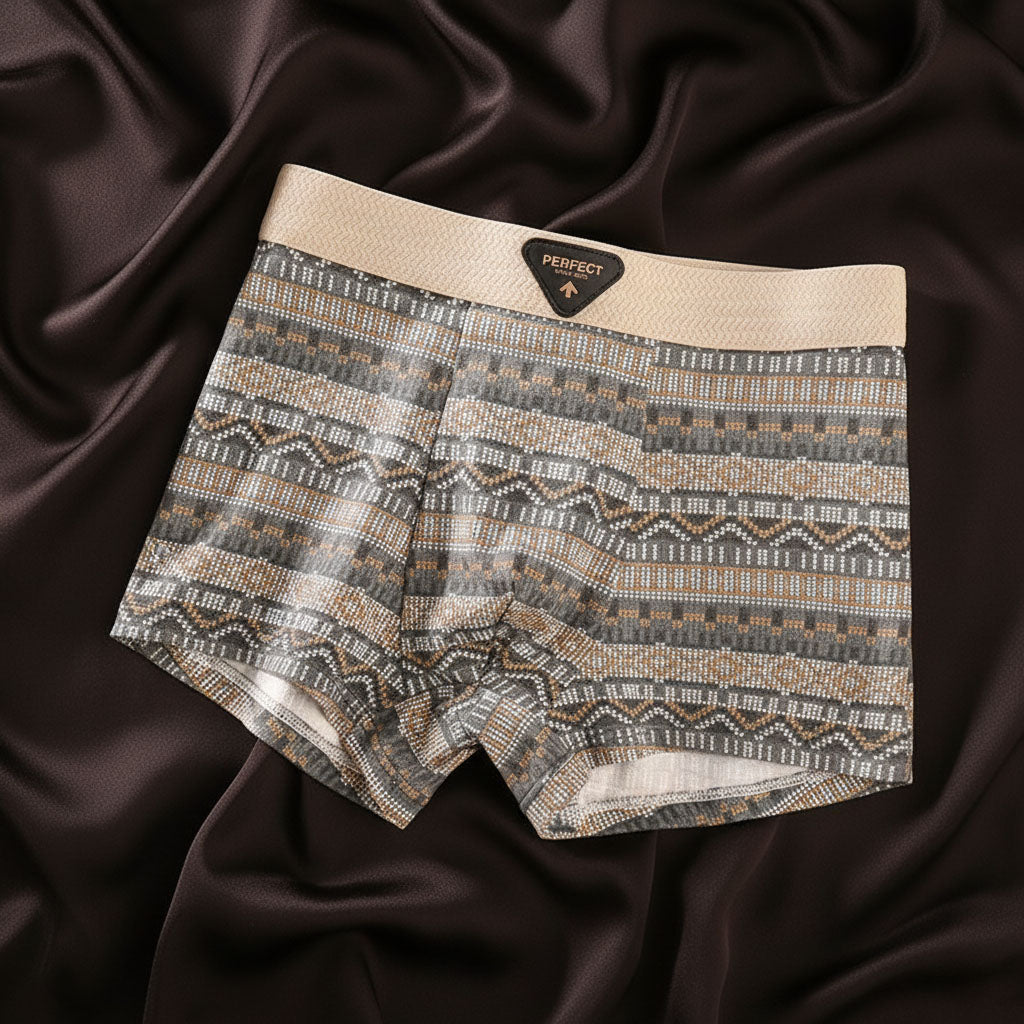 Porter Retro Cotton Men's Boxer Briefs