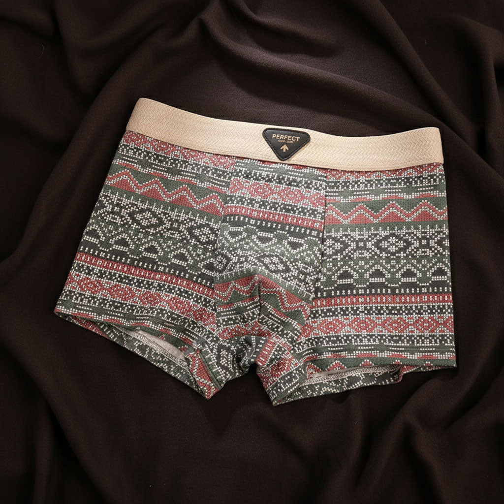 Porter Retro Cotton Men's Boxer Briefs