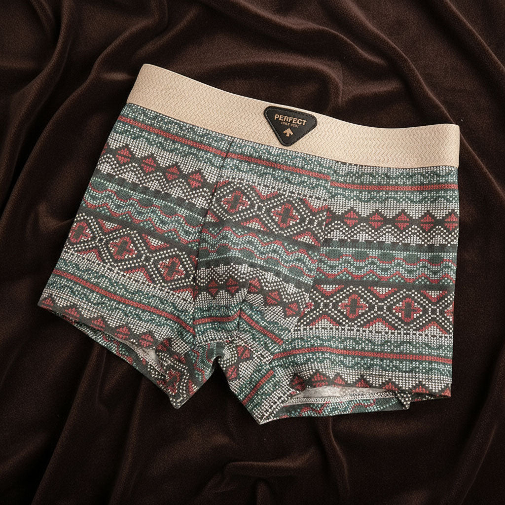 Porter Retro Cotton Men's Boxer Briefs