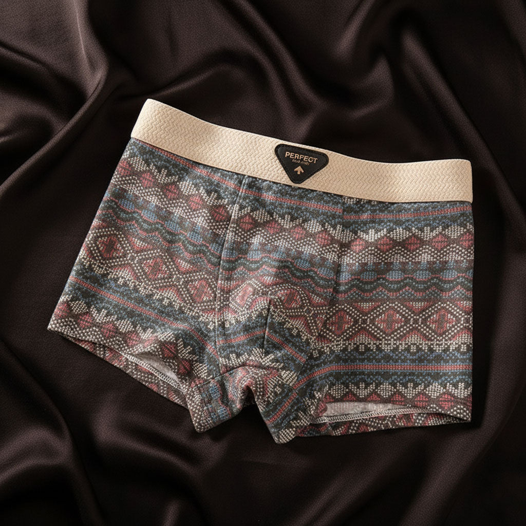 Porter Retro Cotton Men's Boxer Briefs