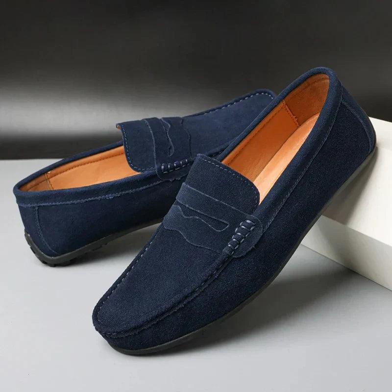 Oliver & Blake Giordano Suede Women's Loafers