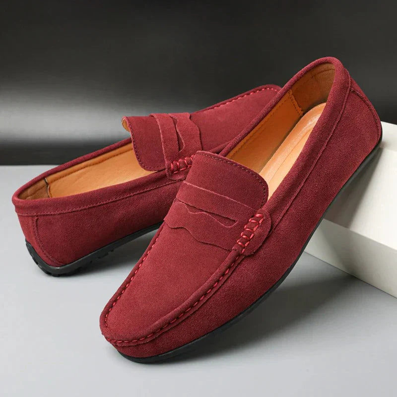 Oliver & Blake Giordano Suede Women's Loafers