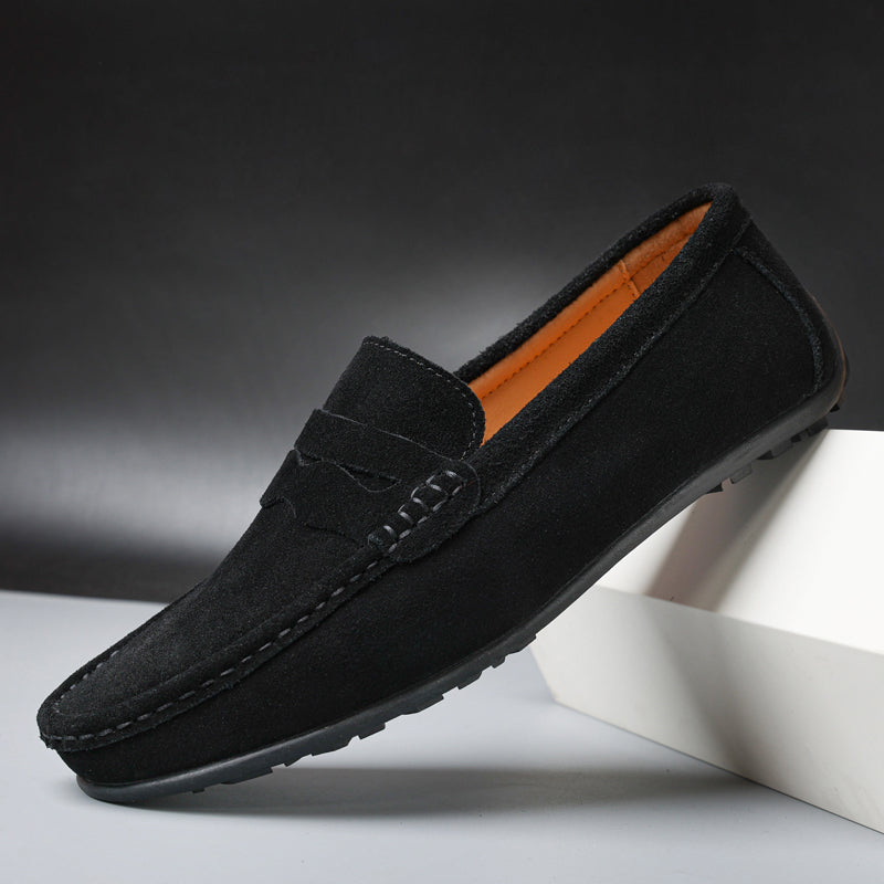 Oliver & Blake Giordano Suede Women's Loafers