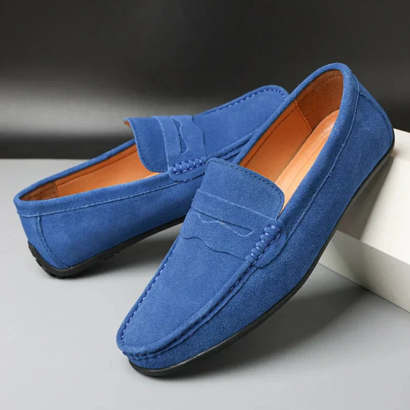Oliver & Blake Giordano Suede Women's Loafers