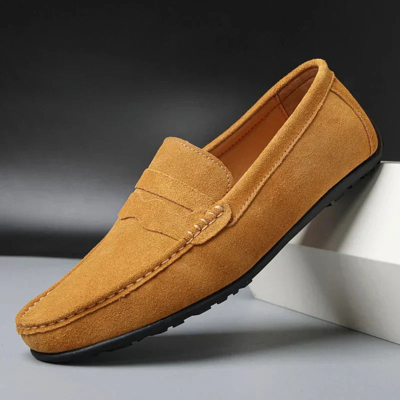 Oliver & Blake Giordano Suede Women's Loafers