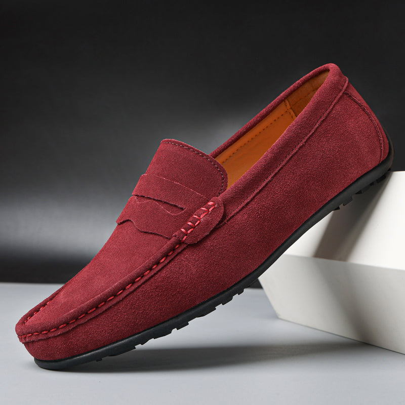 Oliver & Blake Giordano Suede Women's Loafers