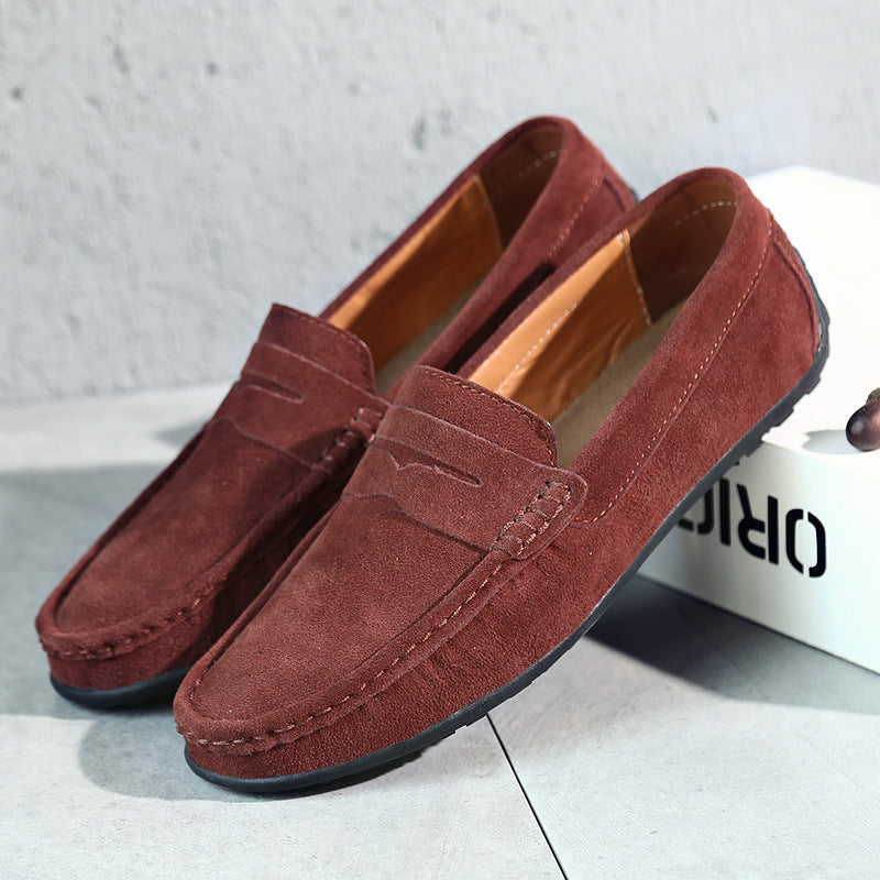 Oliver & Blake Giordano Suede Women's Loafers