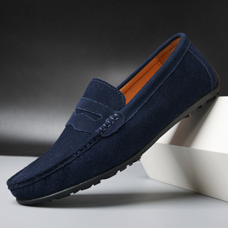 Oliver & Blake Giordano Suede Women's Loafers