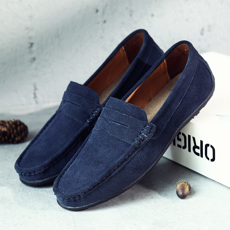 Oliver & Blake Giordano Suede Women's Loafers