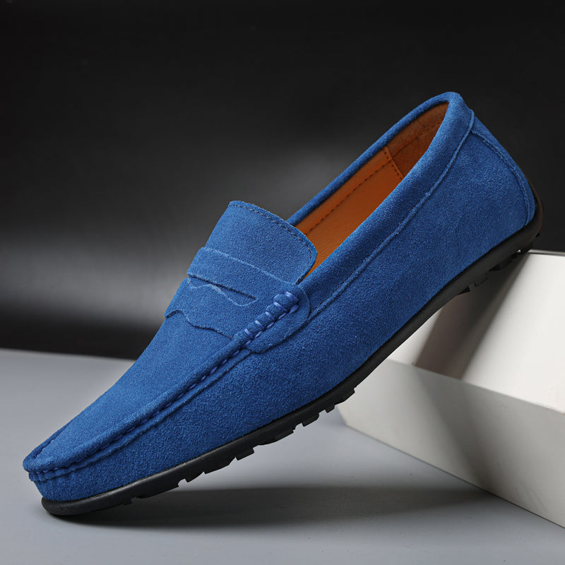 Oliver & Blake Giordano Suede Women's Loafers