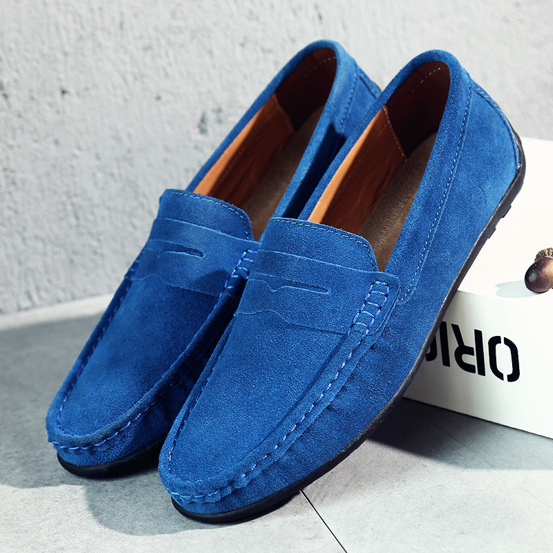 Oliver & Blake Giordano Suede Women's Loafers