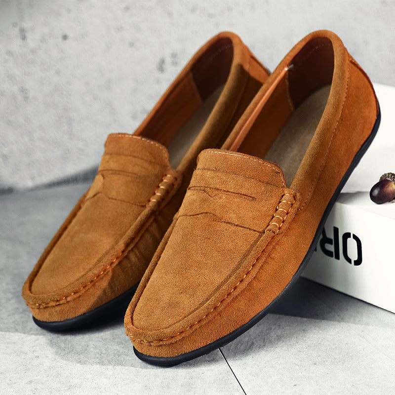 Oliver & Blake Giordano Suede Women's Loafers