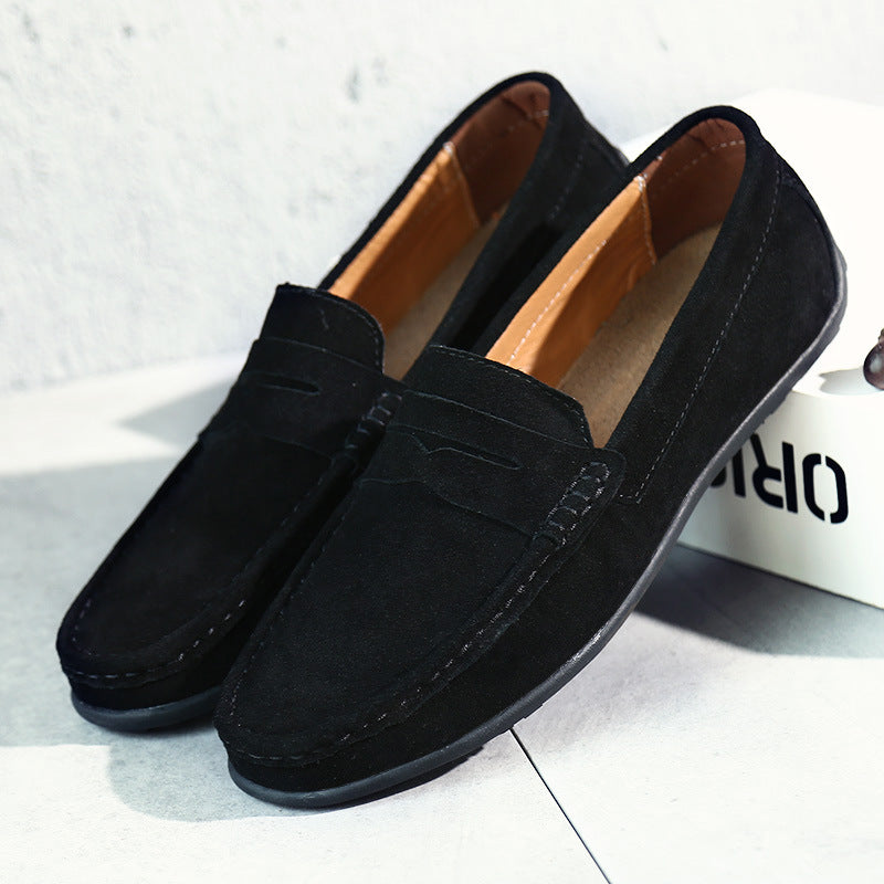 Oliver & Blake Giordano Suede Women's Loafers