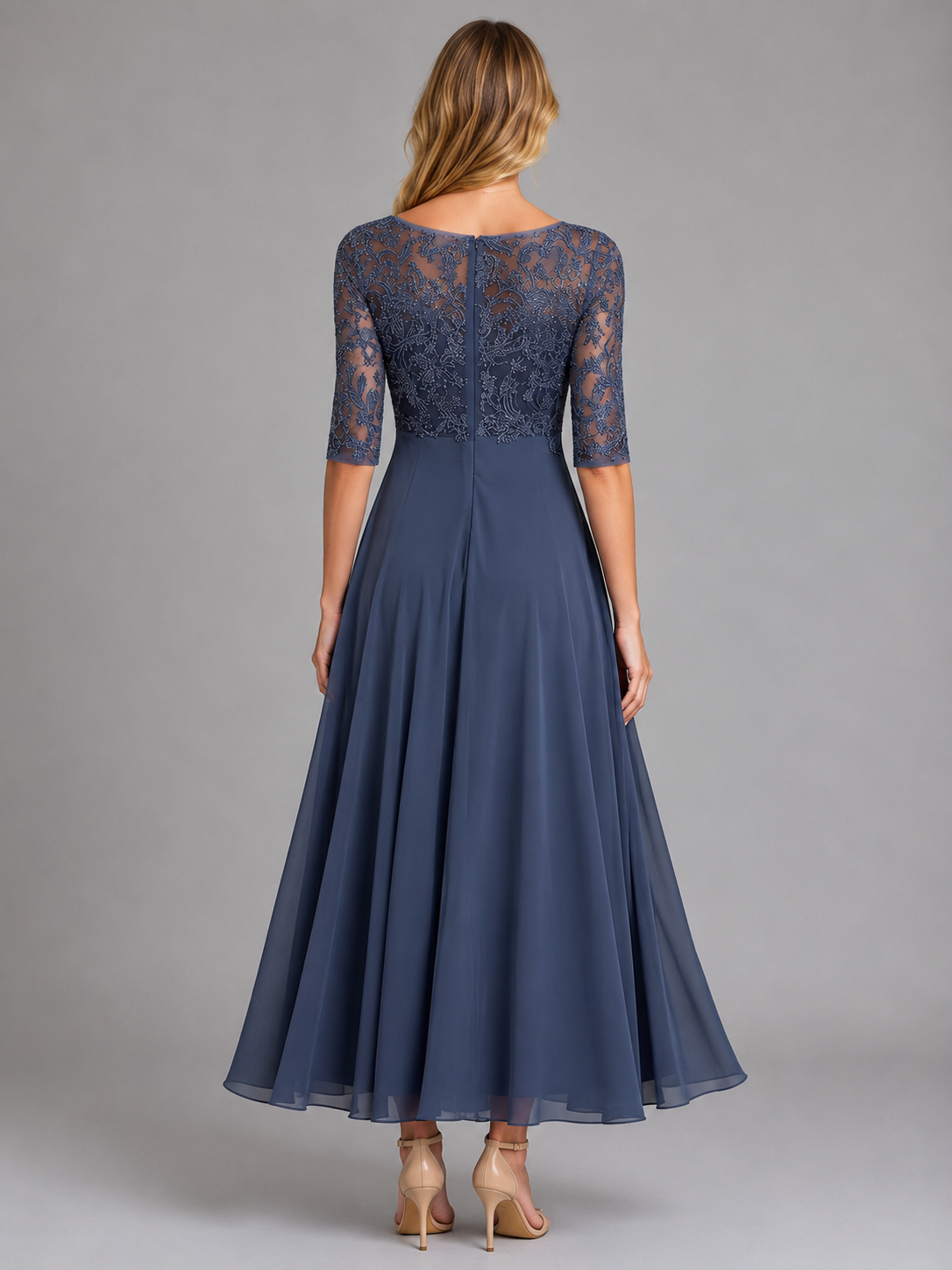 Genevieve Lace Women's Midi Dress