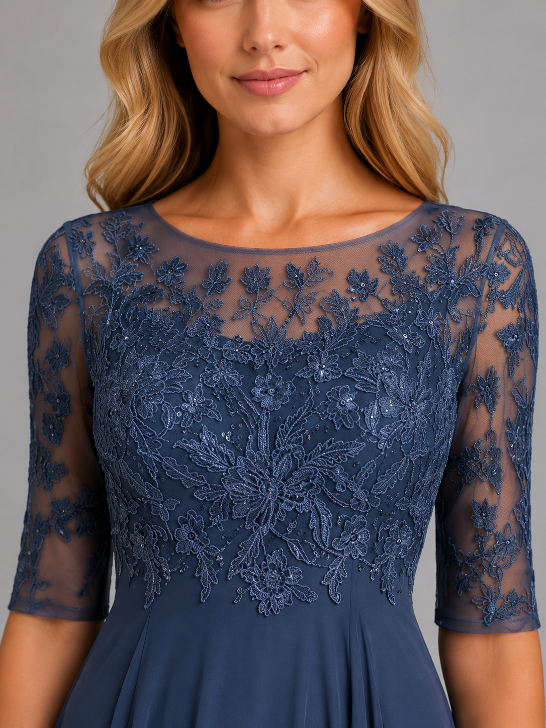 Genevieve Lace Women's Midi Dress