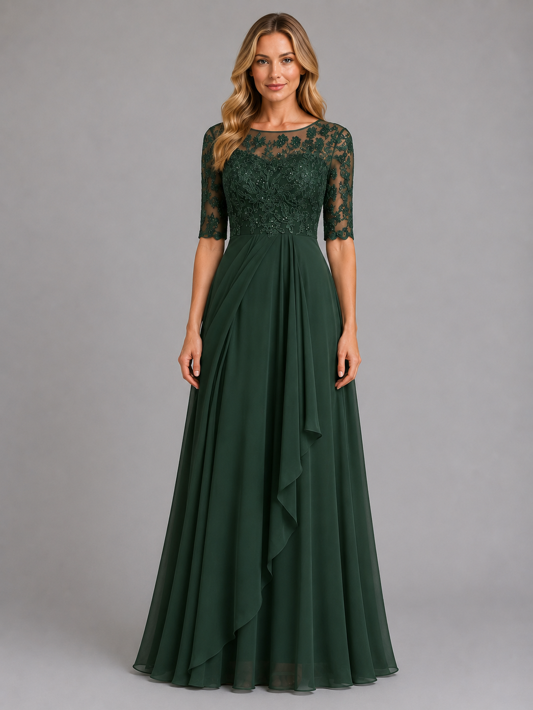 Genevieve Lace Women's Midi Dress