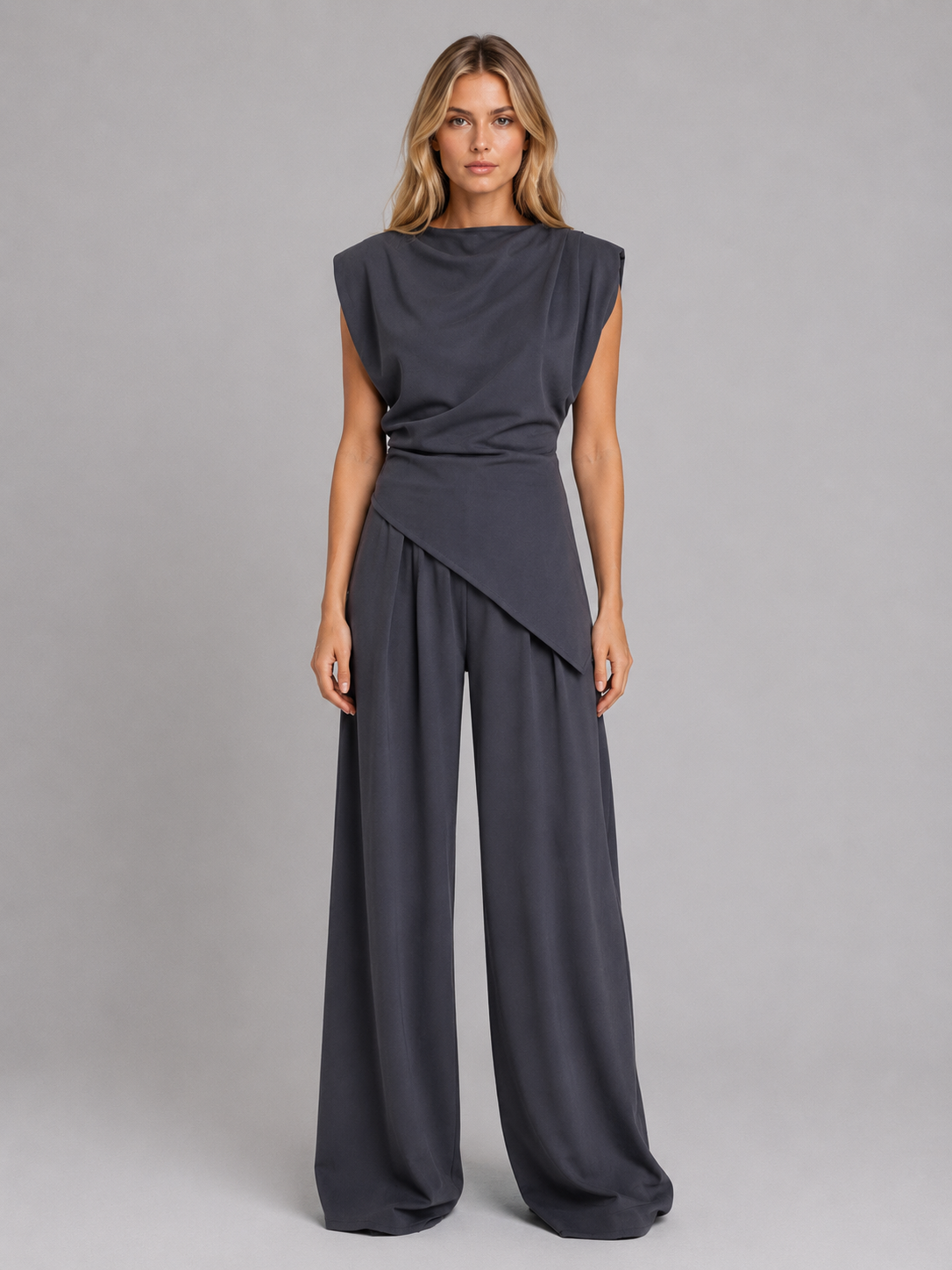 Draped Lounge Women's Set