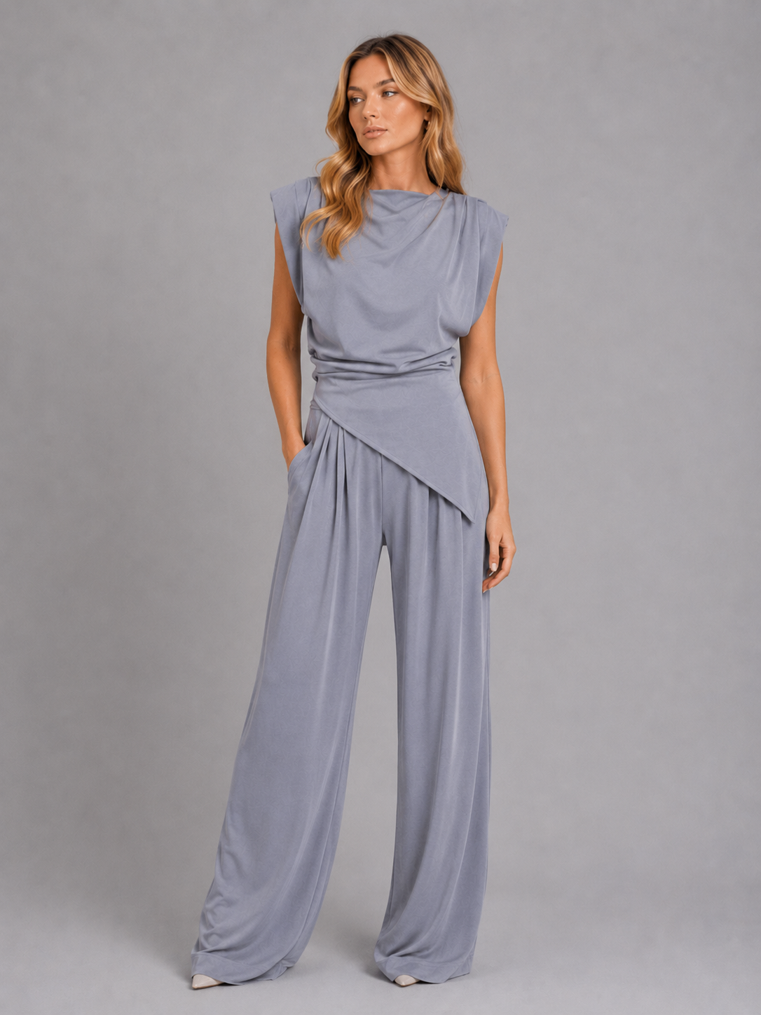 Draped Lounge Women's Set