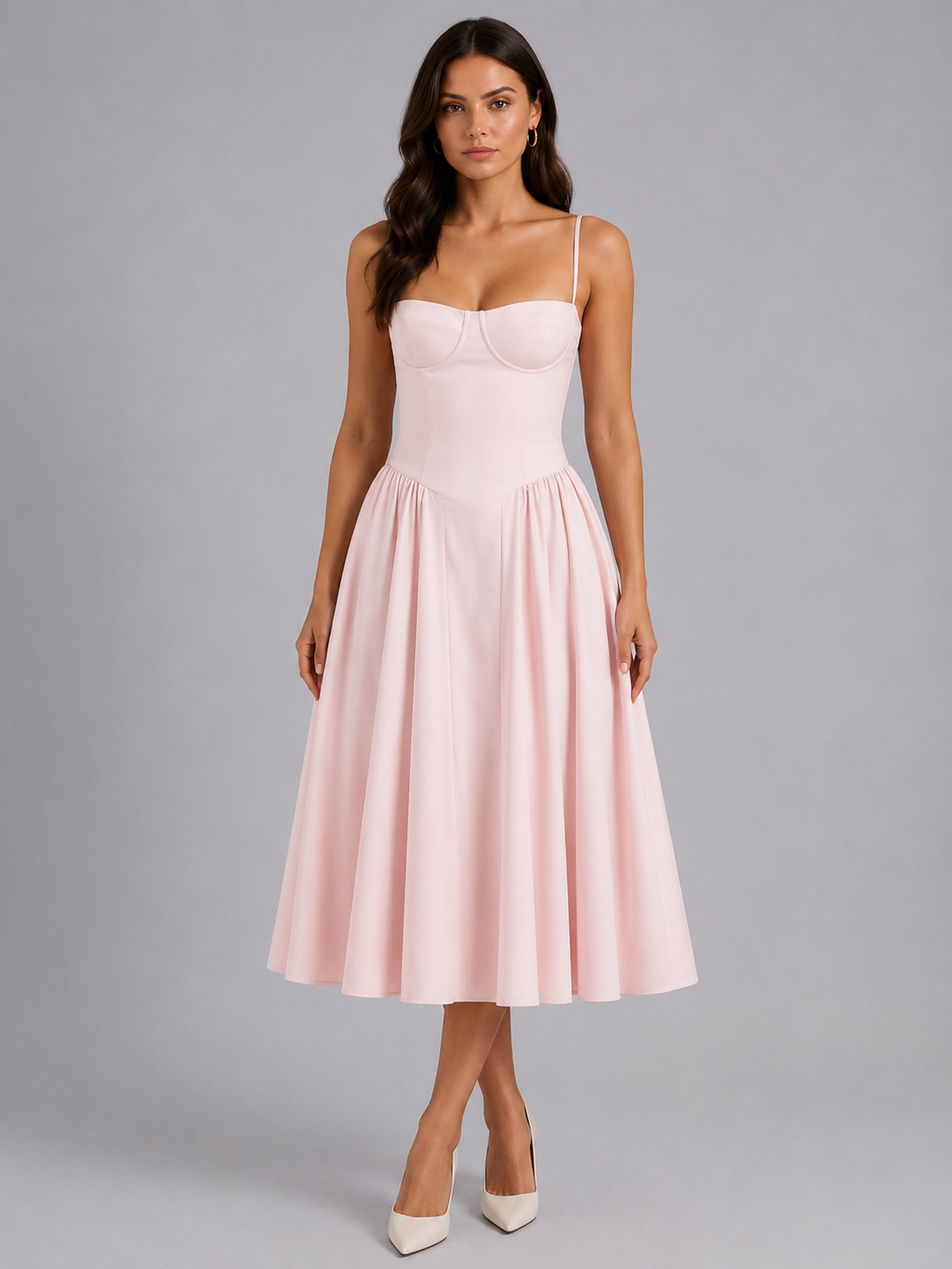 Meredith Drop Waist Women's Dress