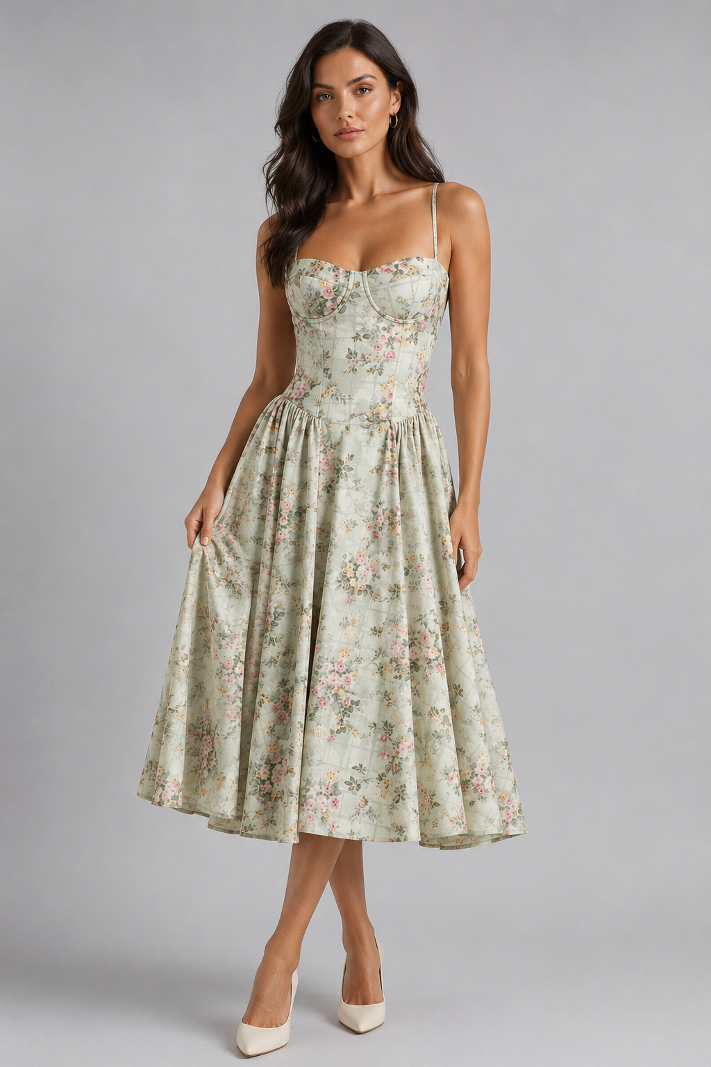 Meredith Drop Waist Women's Dress