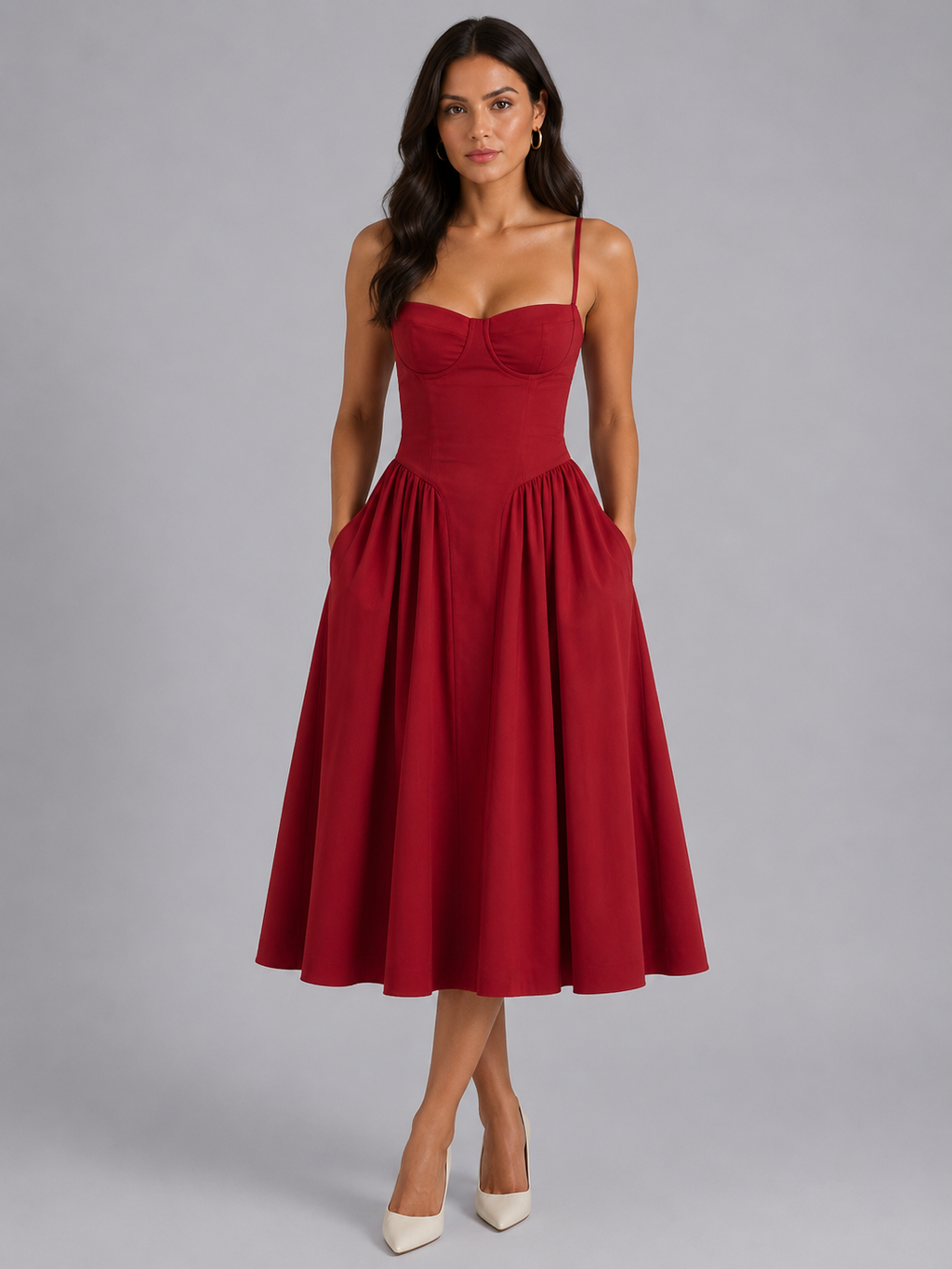 Meredith Drop Waist Women's Dress